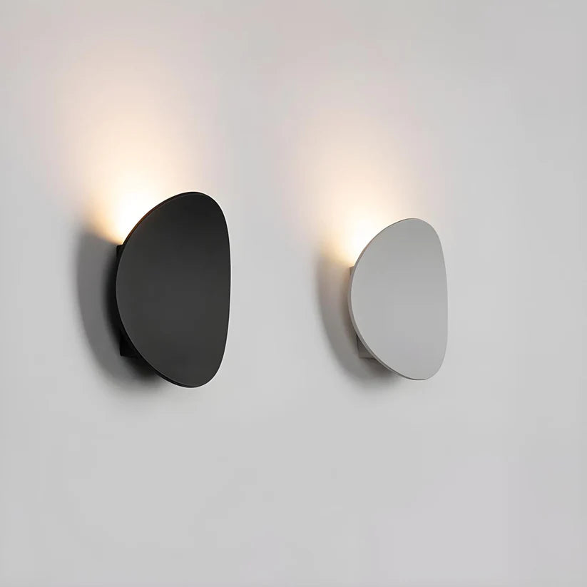 Disk Metal Wall Lamp – Modern Minimalist LED Wall Lighting