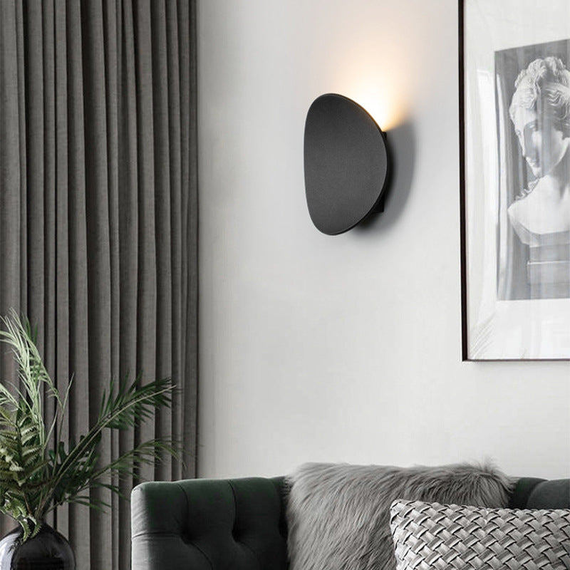 Disk Metal Wall Lamp – Modern Minimalist LED Wall Lighting