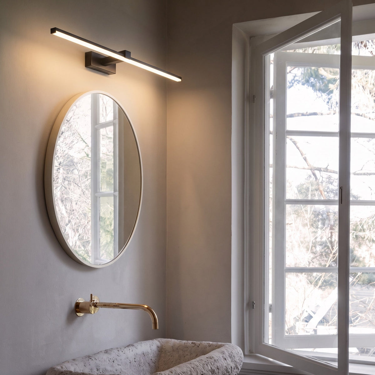Linear LED Wall Light – Minimalist Accent Lighting