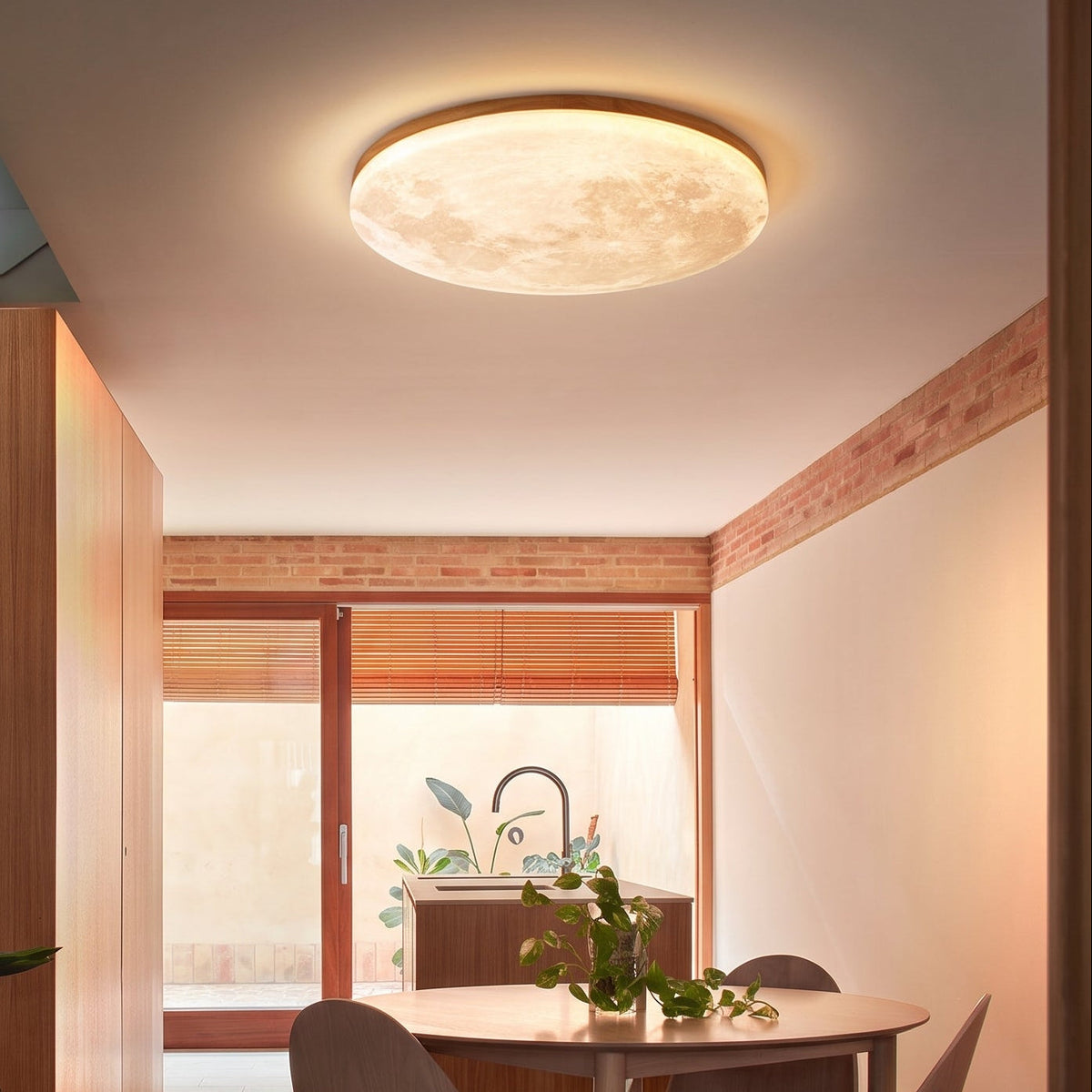 Moon Ceiling Light – Modern Lunar Inspired LED Lighting