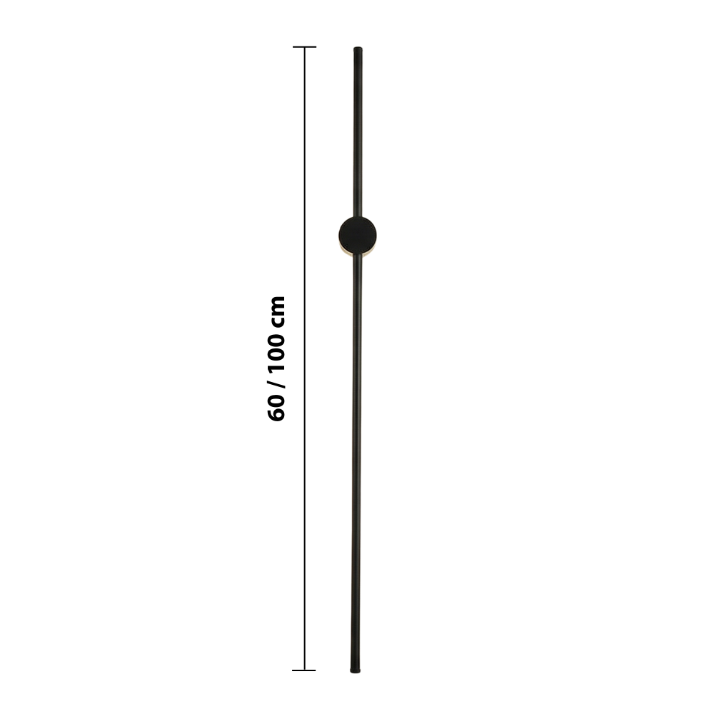 Modern Linear Outdoor Wall Light – Waterproof LED Lighting