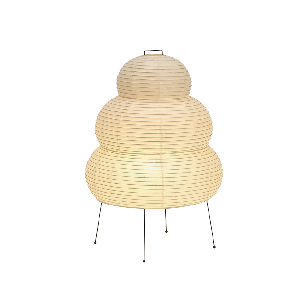 Rice Paper Table Lamp – Japanese Inspired Ambient Lighting