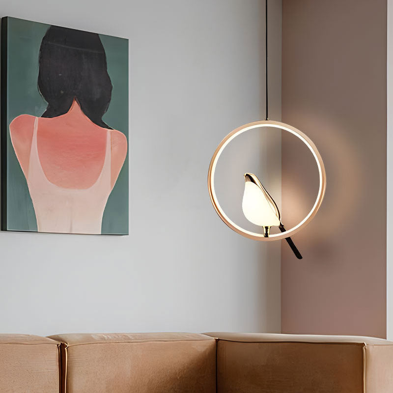 Mr. Bird Pendant Light – Modern Bird-Inspired LED Lighting