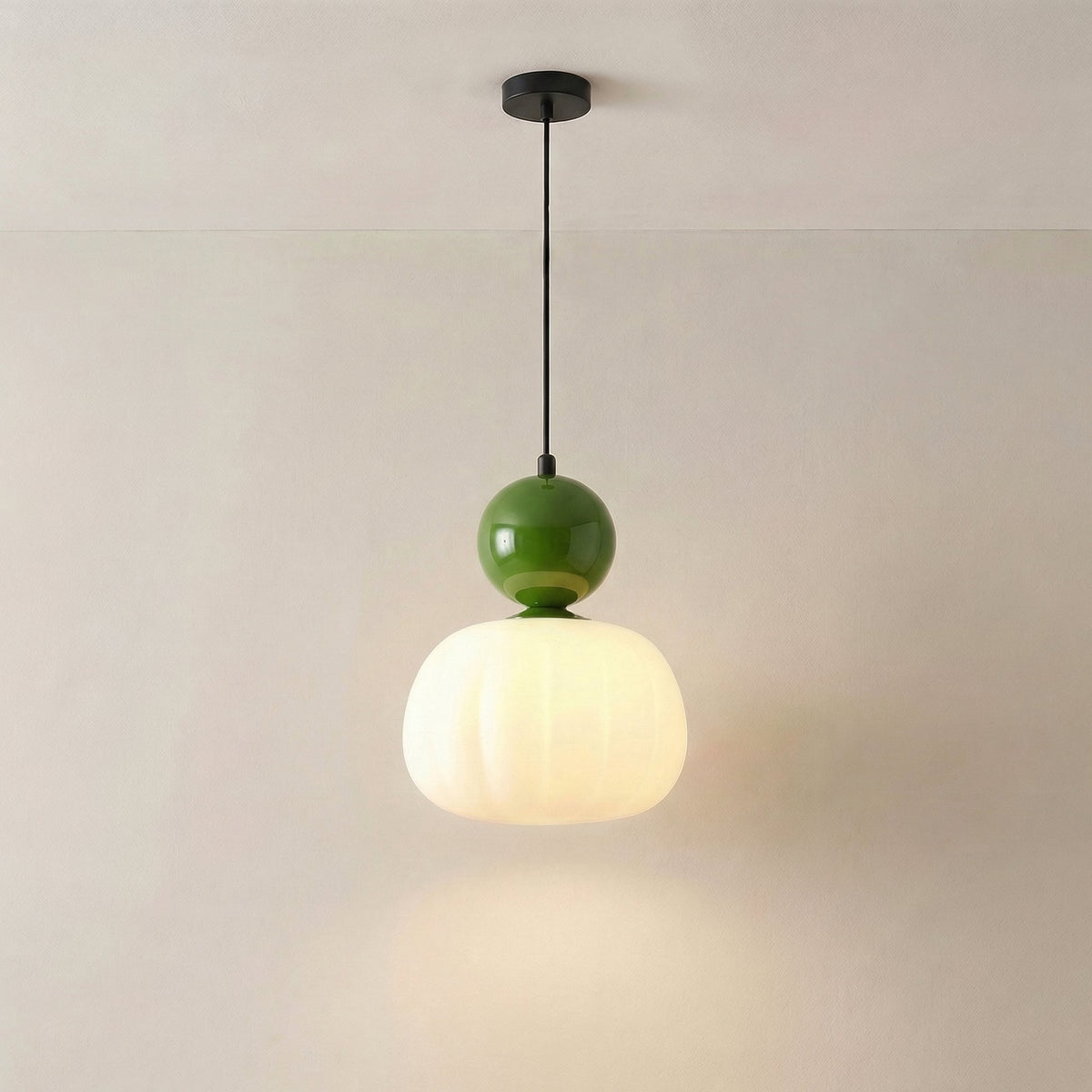 Art Deco Pendant Light – Colorful Modern Hanging Lighting