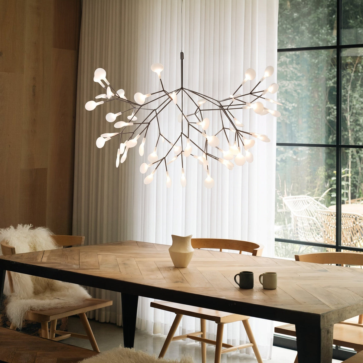 Firefly Pendant Light – Modern Branching LED Chandelier