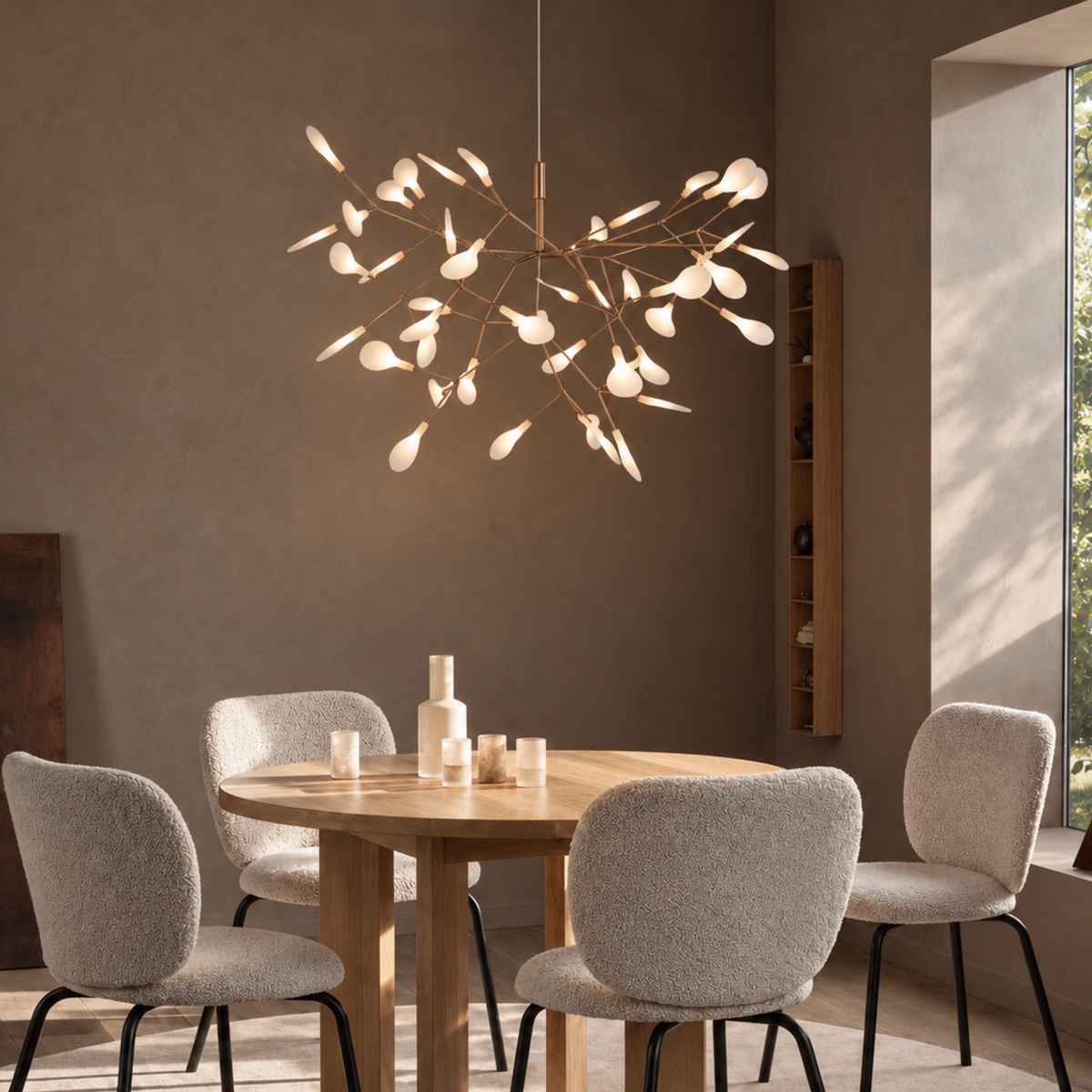 Firefly Pendant Light – Modern Branching LED Chandelier