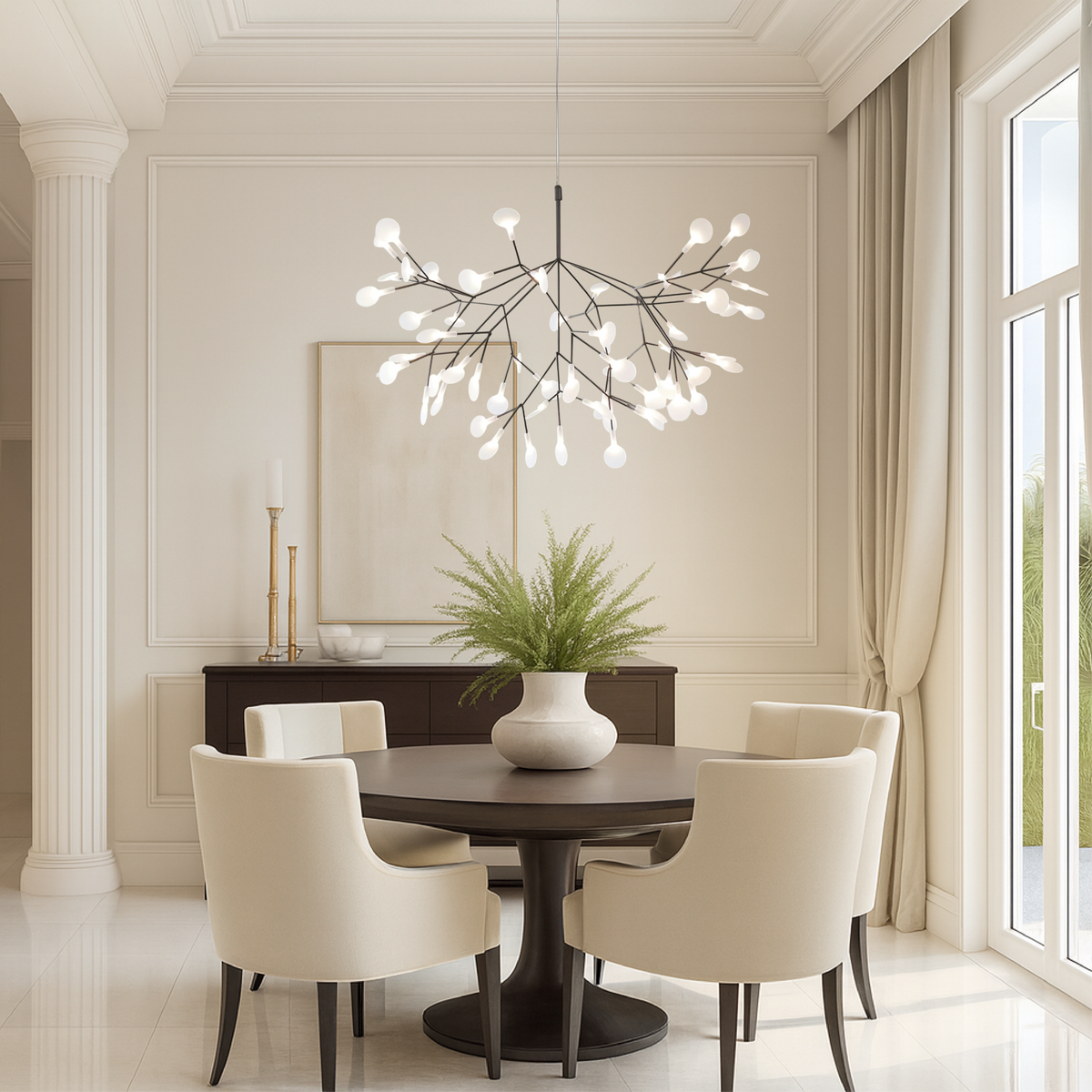 Firefly Pendant Light – Modern Branching LED Chandelier