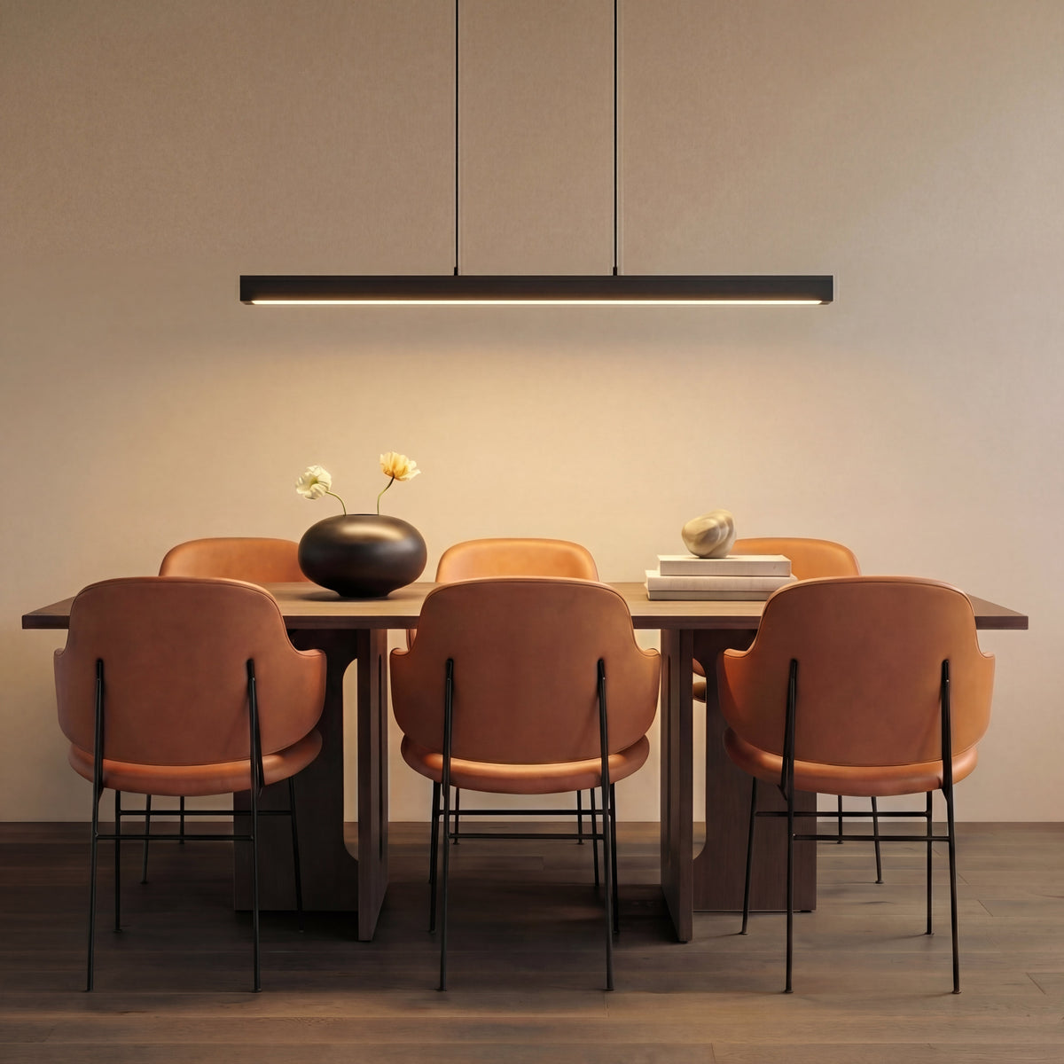 Scandibeam Pendant Light – Modern Scandinavian Linear Lighting