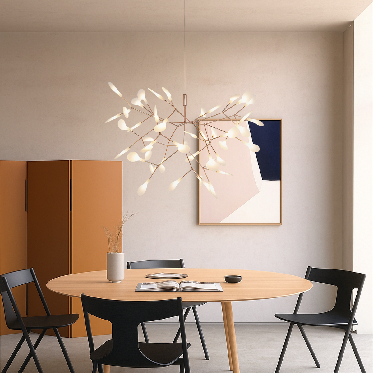 Firefly Pendant Light – Modern Branching LED Chandelier