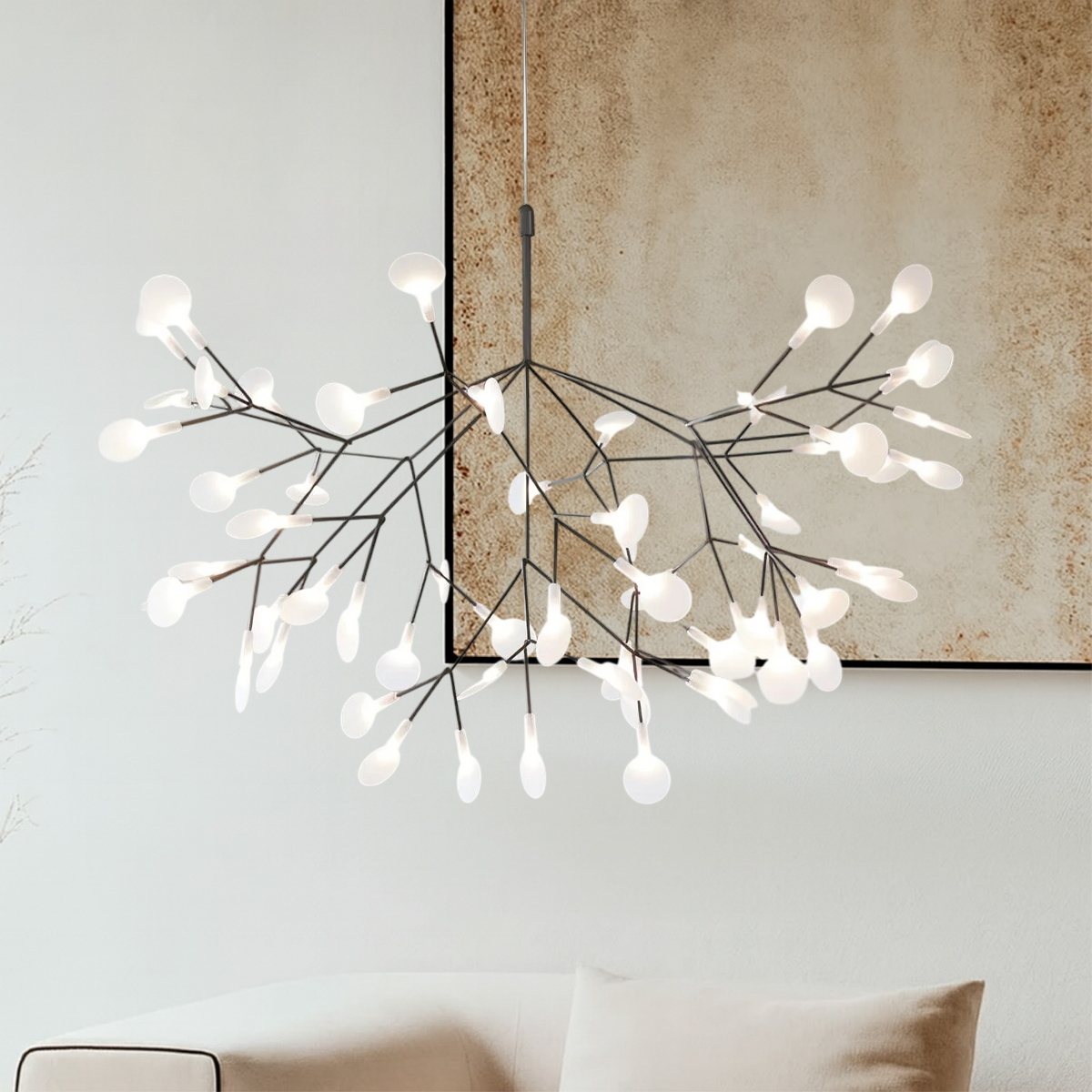 Firefly Pendant Light – Modern Branching LED Chandelier