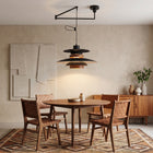 Merado Swing Arm Pendant Light – Modern Layered Scandinavian Lighting