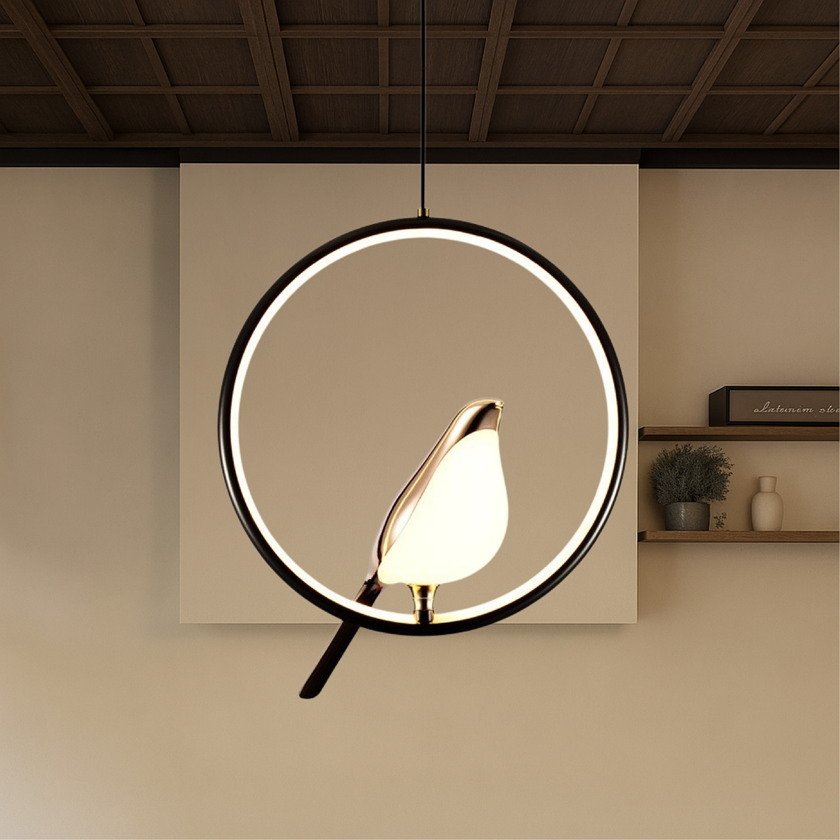 Mr. Bird Pendant Light – Modern Bird-Inspired LED Lighting