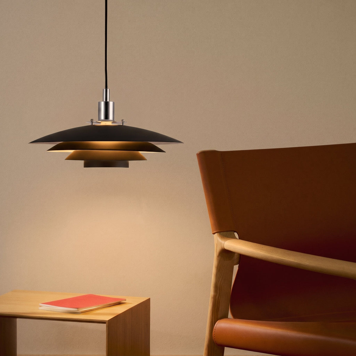 Metal Layer Pendant Light – Modern Scandinavian Layered Lighting