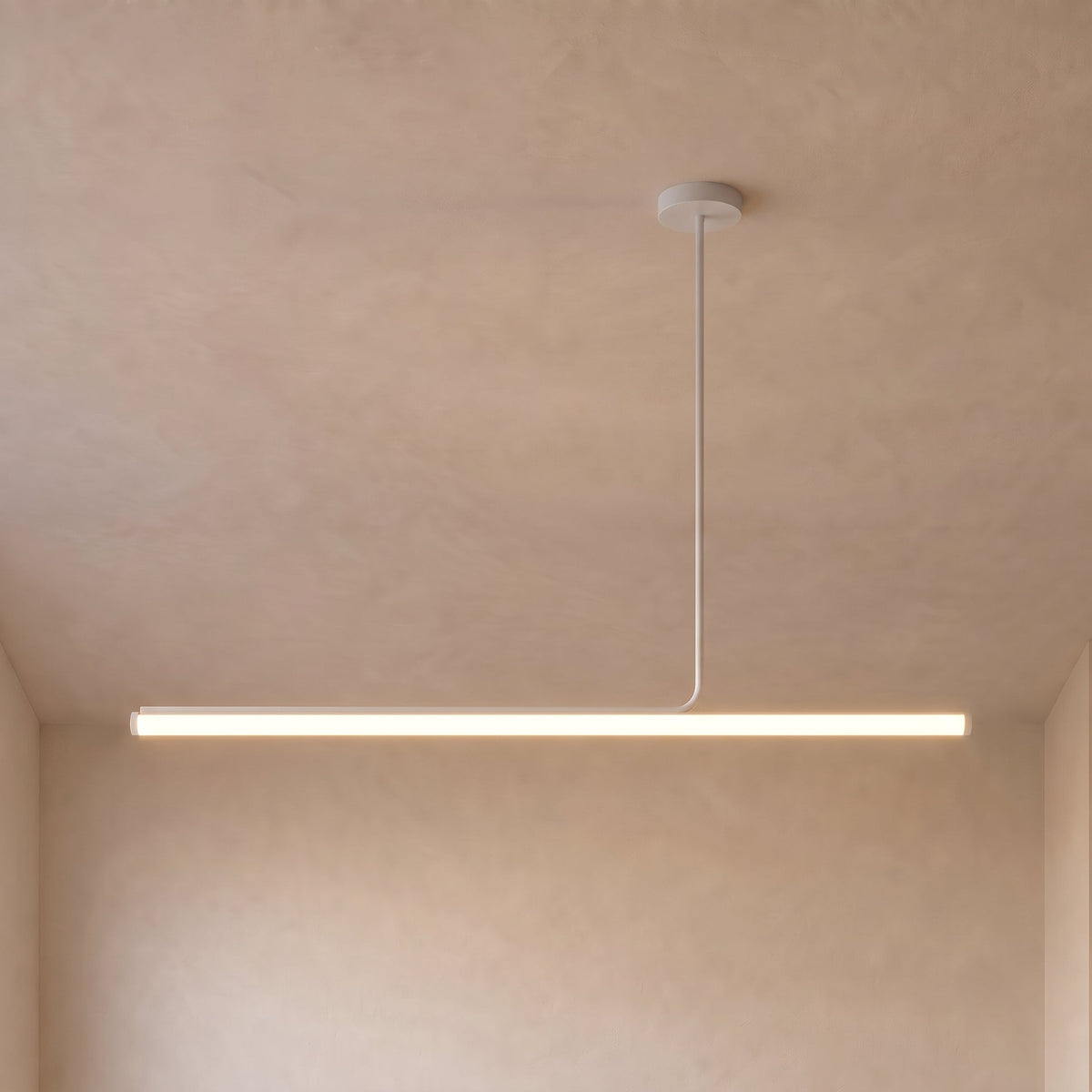 Slim Linear LED Pendant Light – Minimalist Bar Lighting
