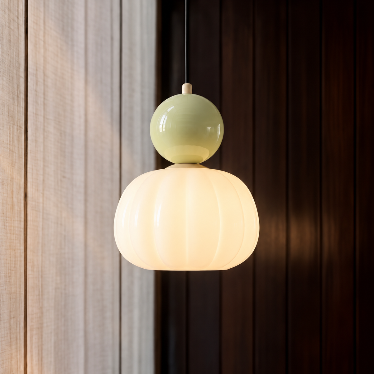 Art Deco Pendant Light – Colorful Modern Hanging Lighting