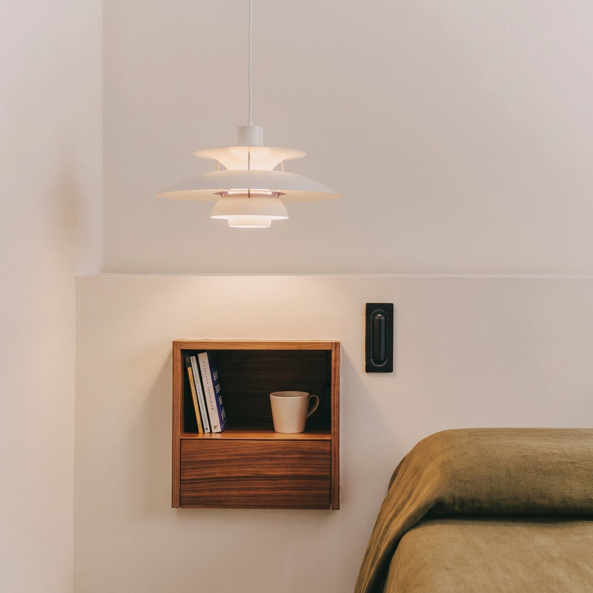 Multilayer Danish Pendant Light – Modern Scandinavian Hanging Lighting