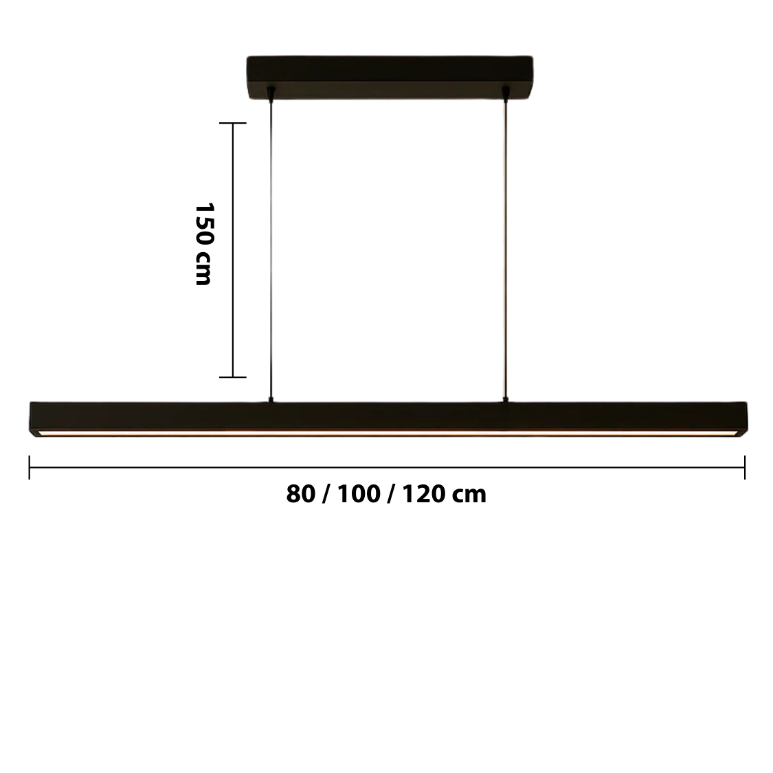 Scandibeam Pendant Light – Modern Scandinavian Linear Lighting