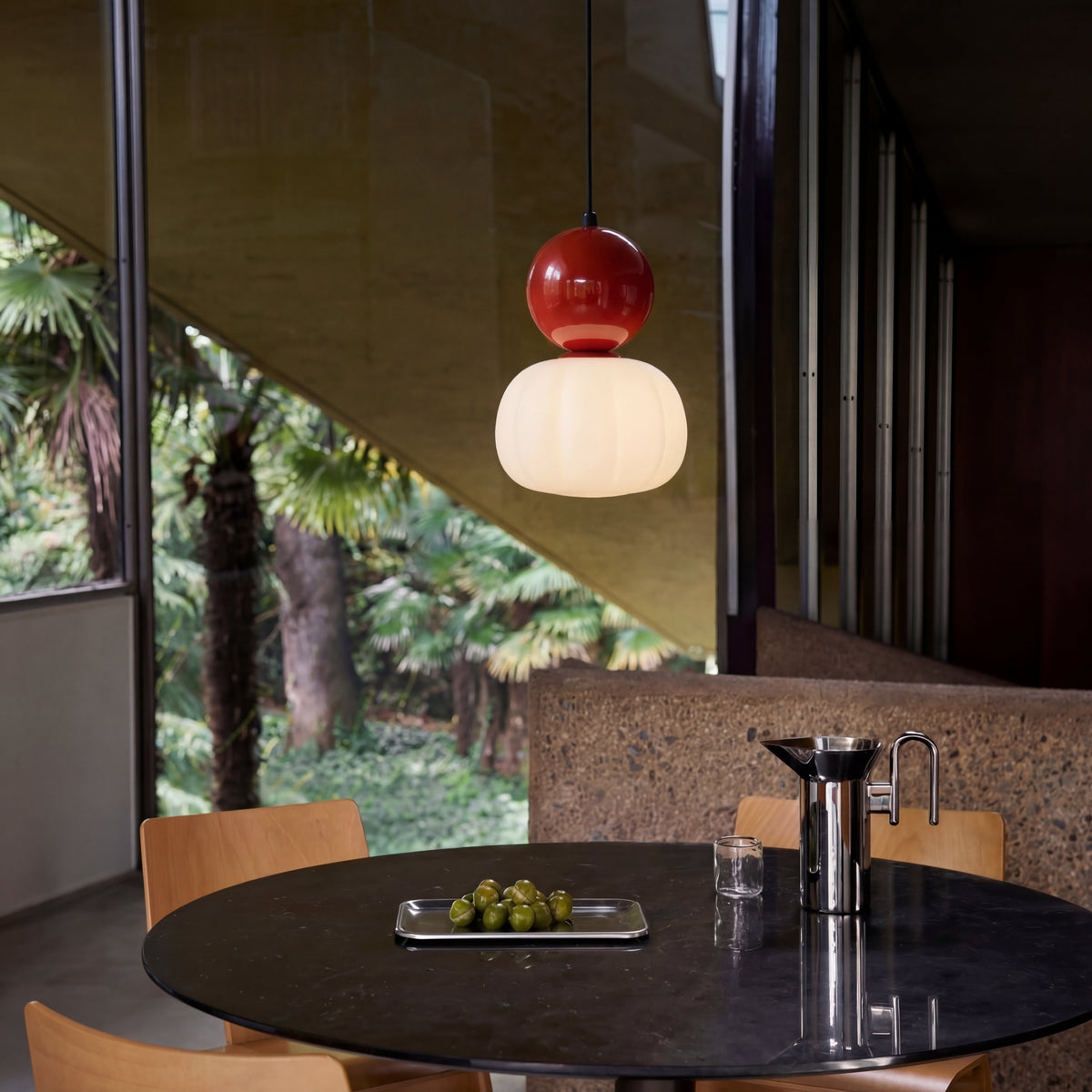 Art Deco Pendant Light – Colorful Modern Hanging Lighting