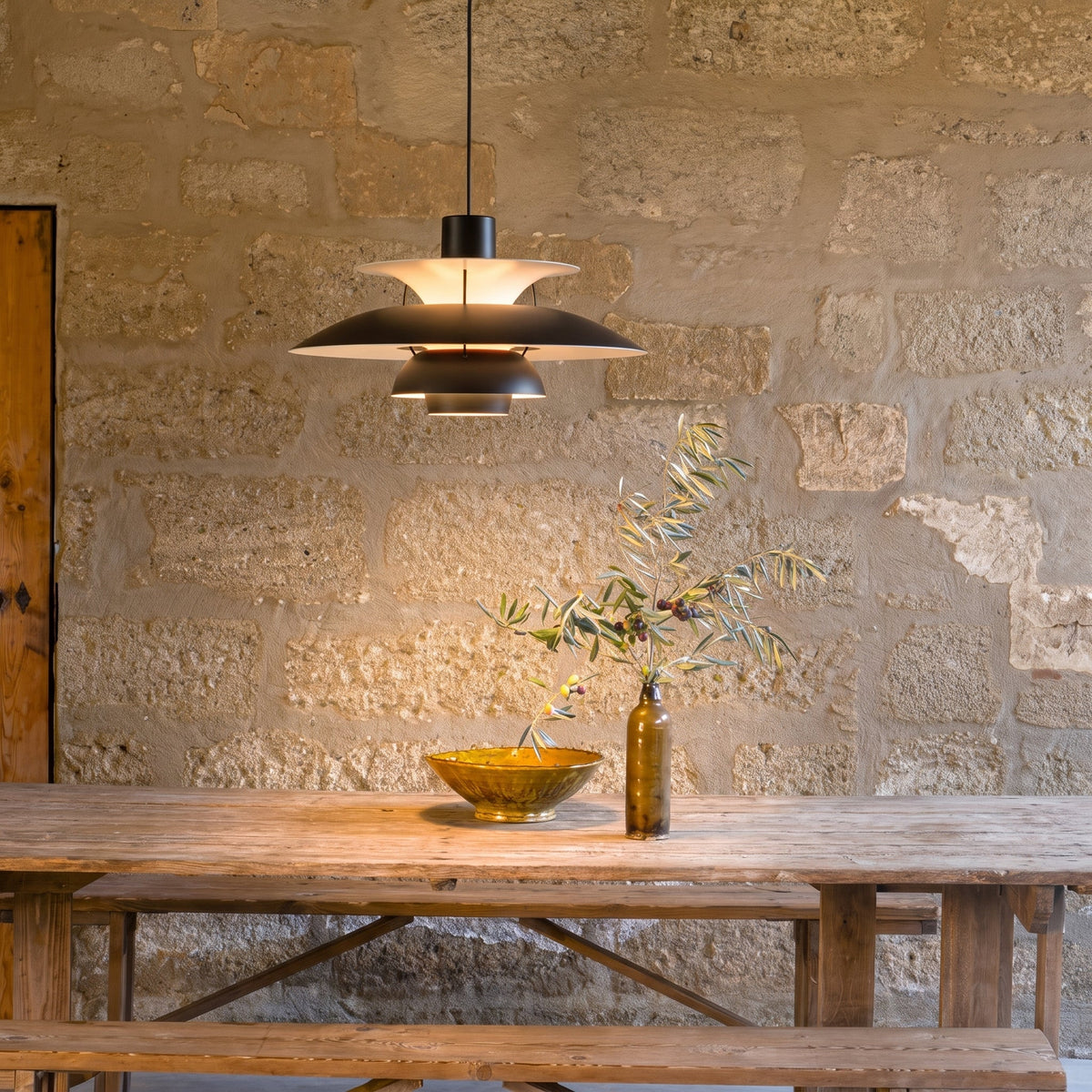 Multilayer Danish Pendant Light – Modern Scandinavian Hanging Lighting