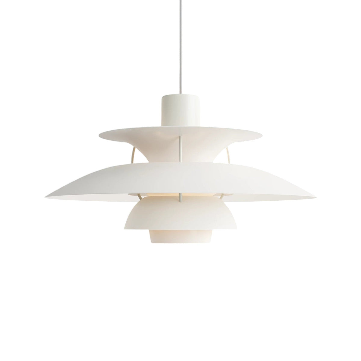 Multilayer Danish Pendant Light – Modern Scandinavian Hanging Lighting