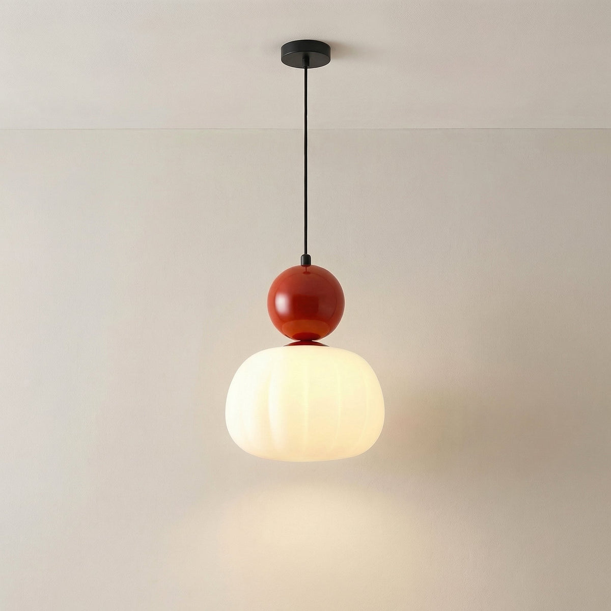 Art Deco Pendant Light – Colorful Modern Hanging Lighting