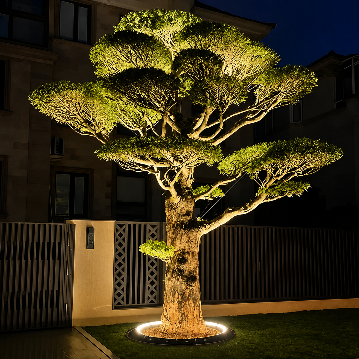 Outdoor Spotlight for Tree – Modern LED Landscape Lighting