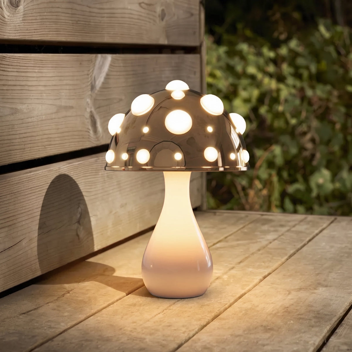 Retro Mushroom Table Lamp – Decorative LED Lighting
