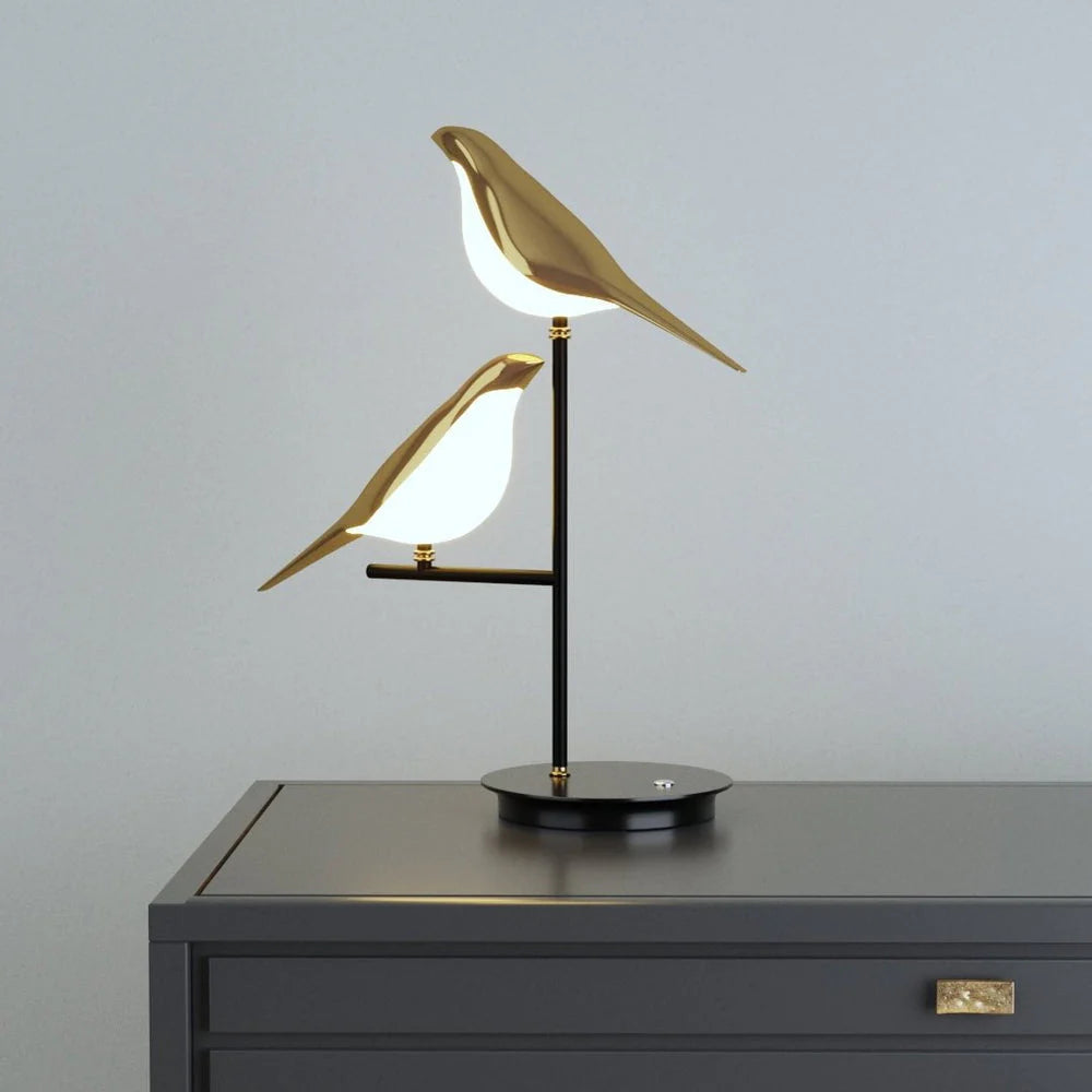 Mr. Bird Table Lamp – Elegant Modern Bird-Inspired Lighting