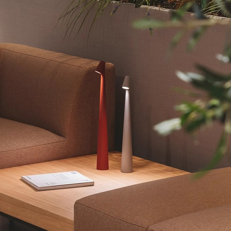 Lumina Table Lamp – Modern Minimalist LED Lighting