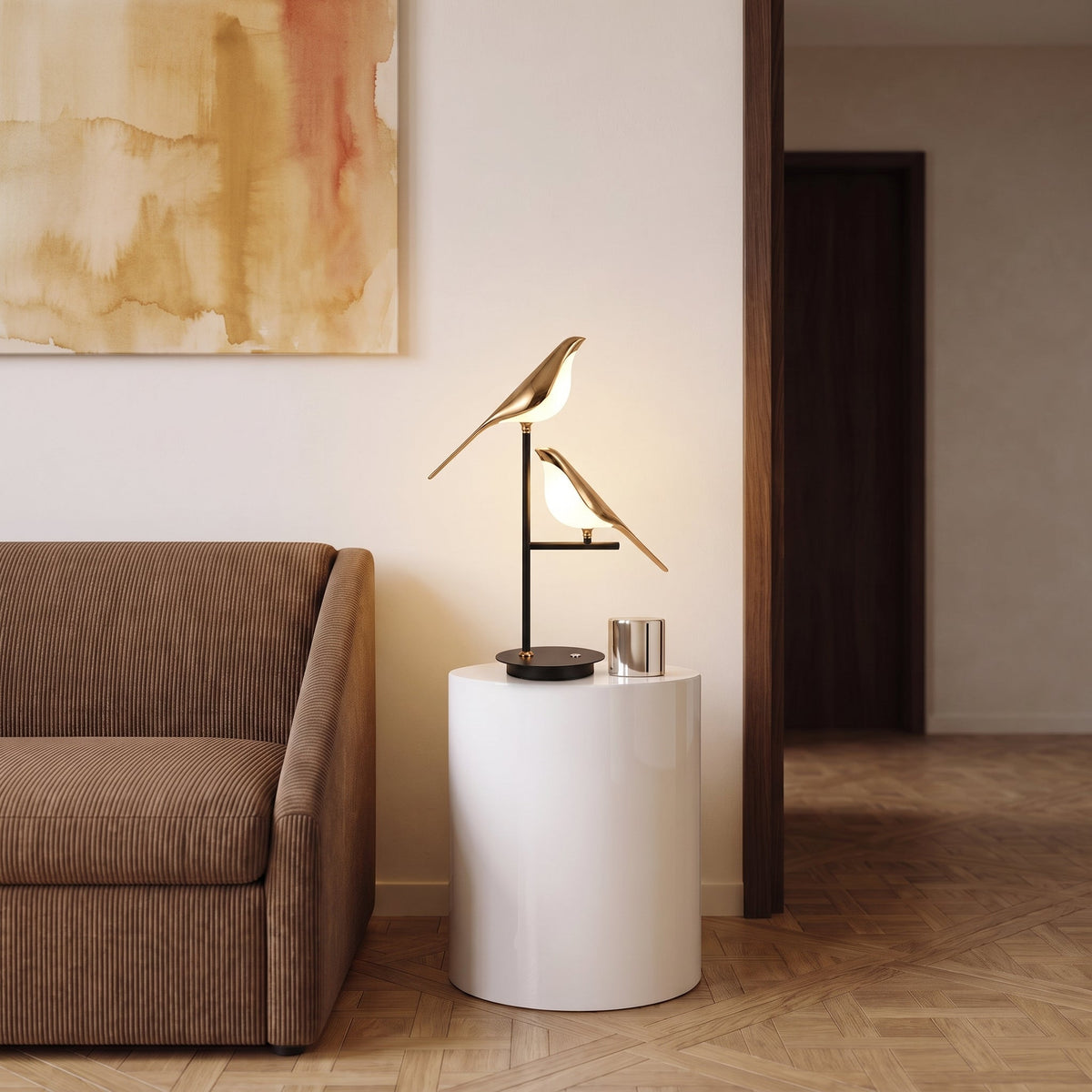 Mr. Bird Table Lamp – Elegant Modern Bird-Inspired Lighting