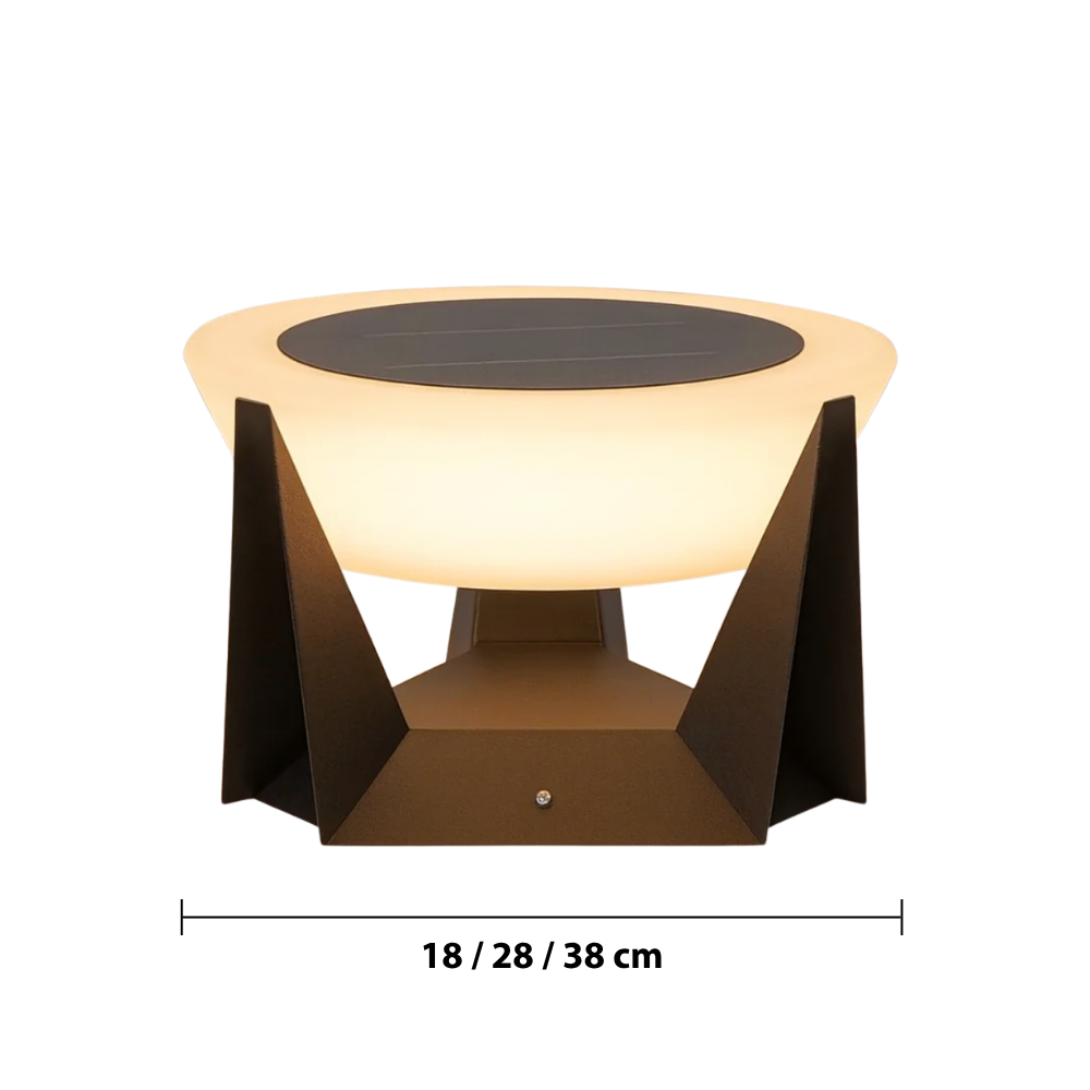 Solar Outdoor Terrace Light – Decorative LED Ambient Lighting