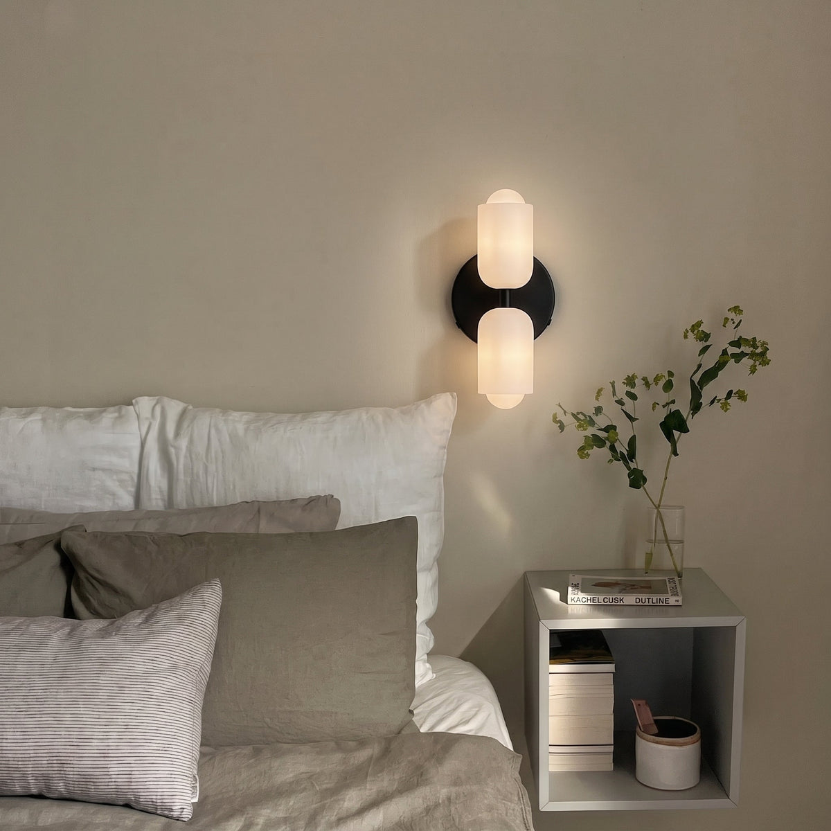 Nordic Up and Down Wall Light – Modern Double LED Wall Lighting
