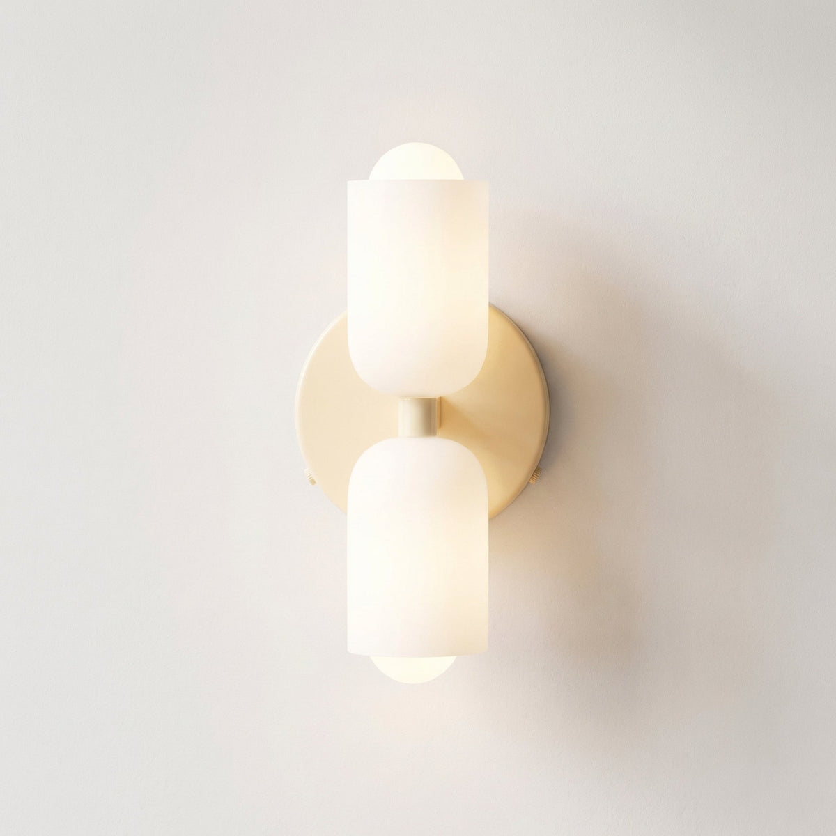 Nordic Up and Down Wall Light – Modern Double LED Wall Lighting