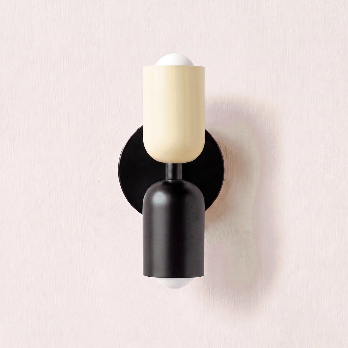 Scandinavian Colorful Wall Light – Dual-Shade Accent Lighting