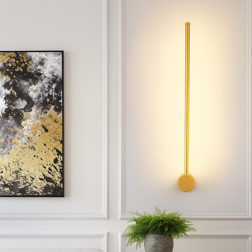 Linear Wall Light – Modern Minimalist LED Wall Lighting