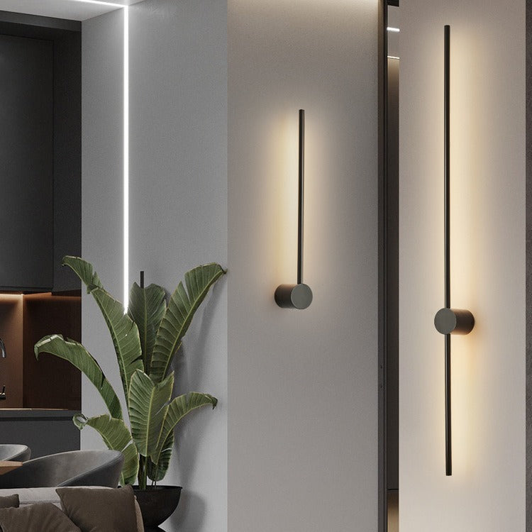 Linear Wall Light – Modern Minimalist LED Wall Lighting