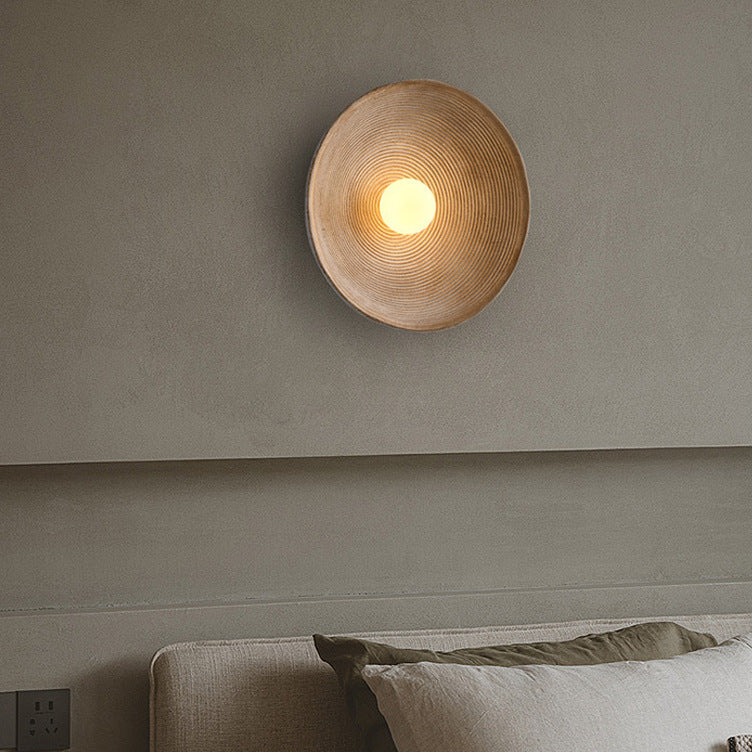 Japanese Wall Light – Minimalist Wabi Sabi LED Lighting