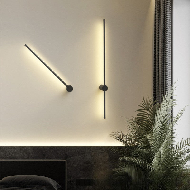 Linear Wall Light – Modern Minimalist LED Wall Lighting