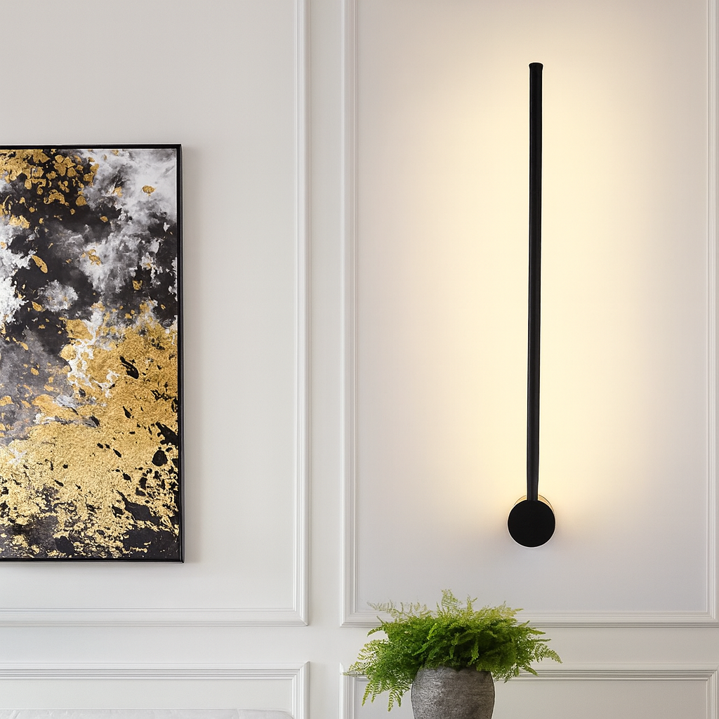 Linear Wall Light – Modern Minimalist LED Wall Lighting