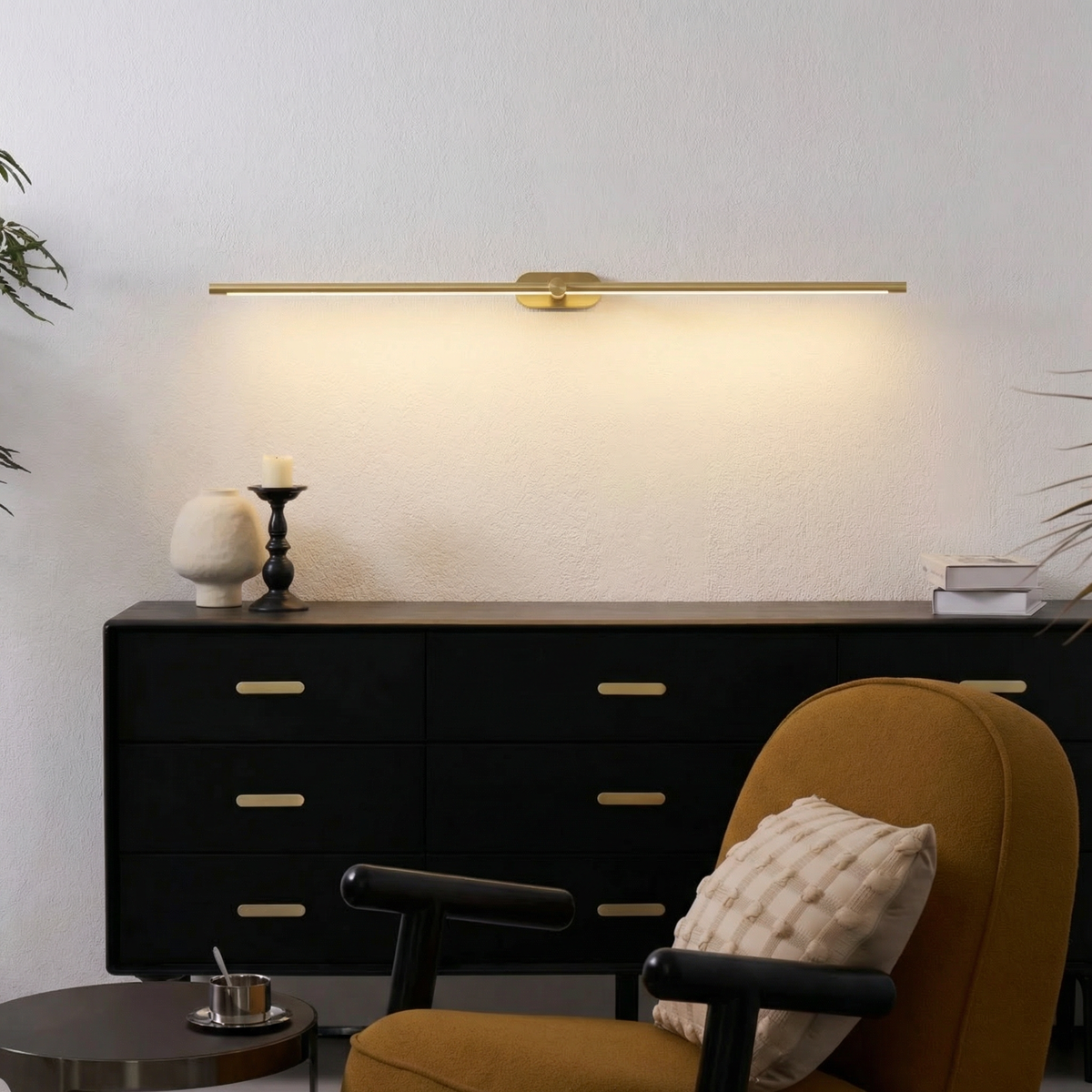 Bathroom Bar Wall Light – Modern Linear LED Mirror Lighting