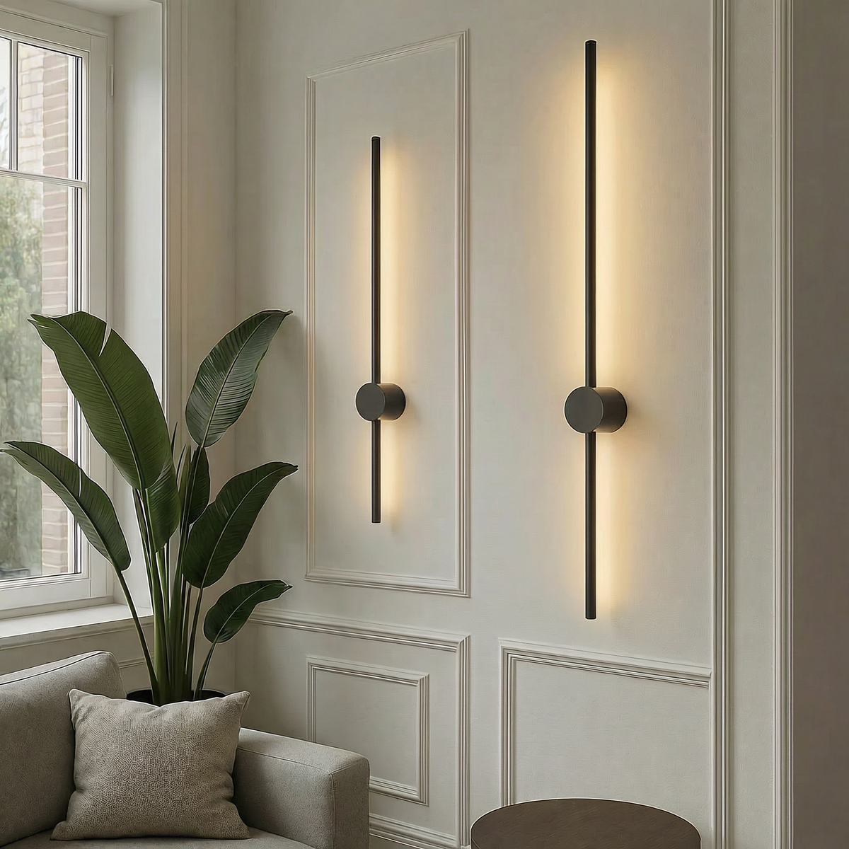 Linear Wall Light – Modern Minimalist LED Wall Lighting