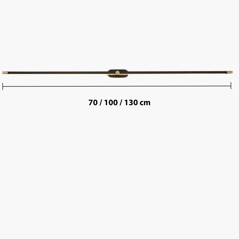 Bathroom Bar Wall Light – Modern Linear LED Mirror Lighting