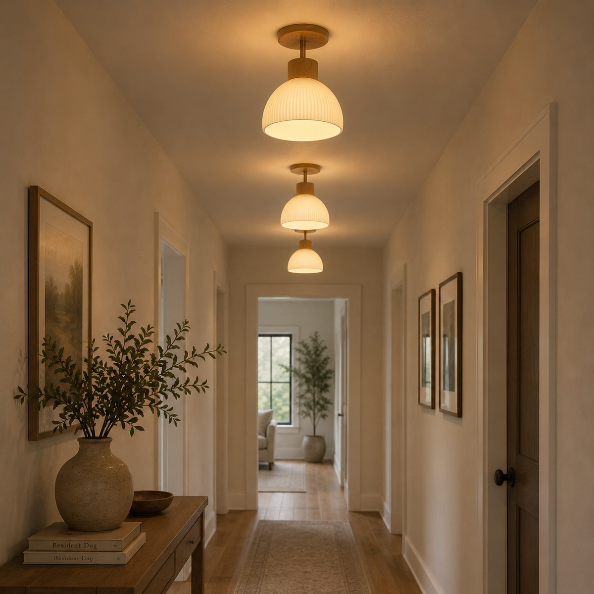 Ailse Ceiling Light – Modern Scandinavian Wooden Lighting