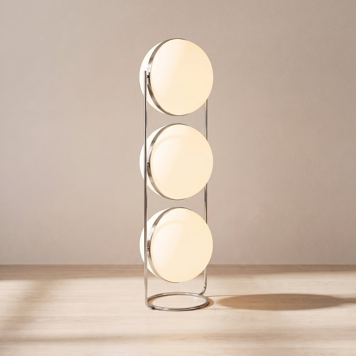 Mid-Century Modern Geometric Globe LED Lighting