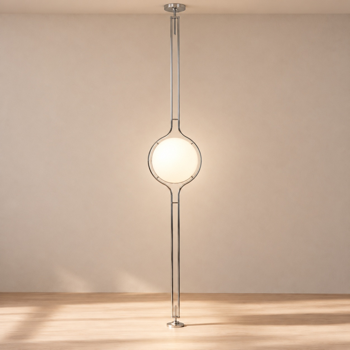 Mid-Century Modern Geometric Globe LED Lighting