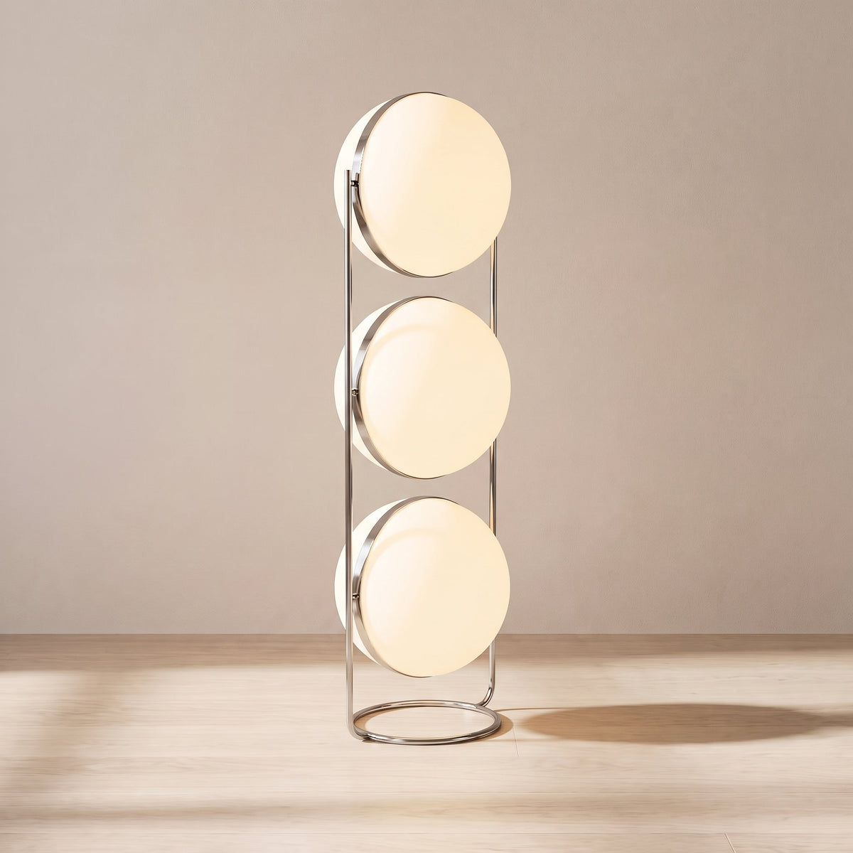 Mid-Century Modern Geometric Globe LED Lighting