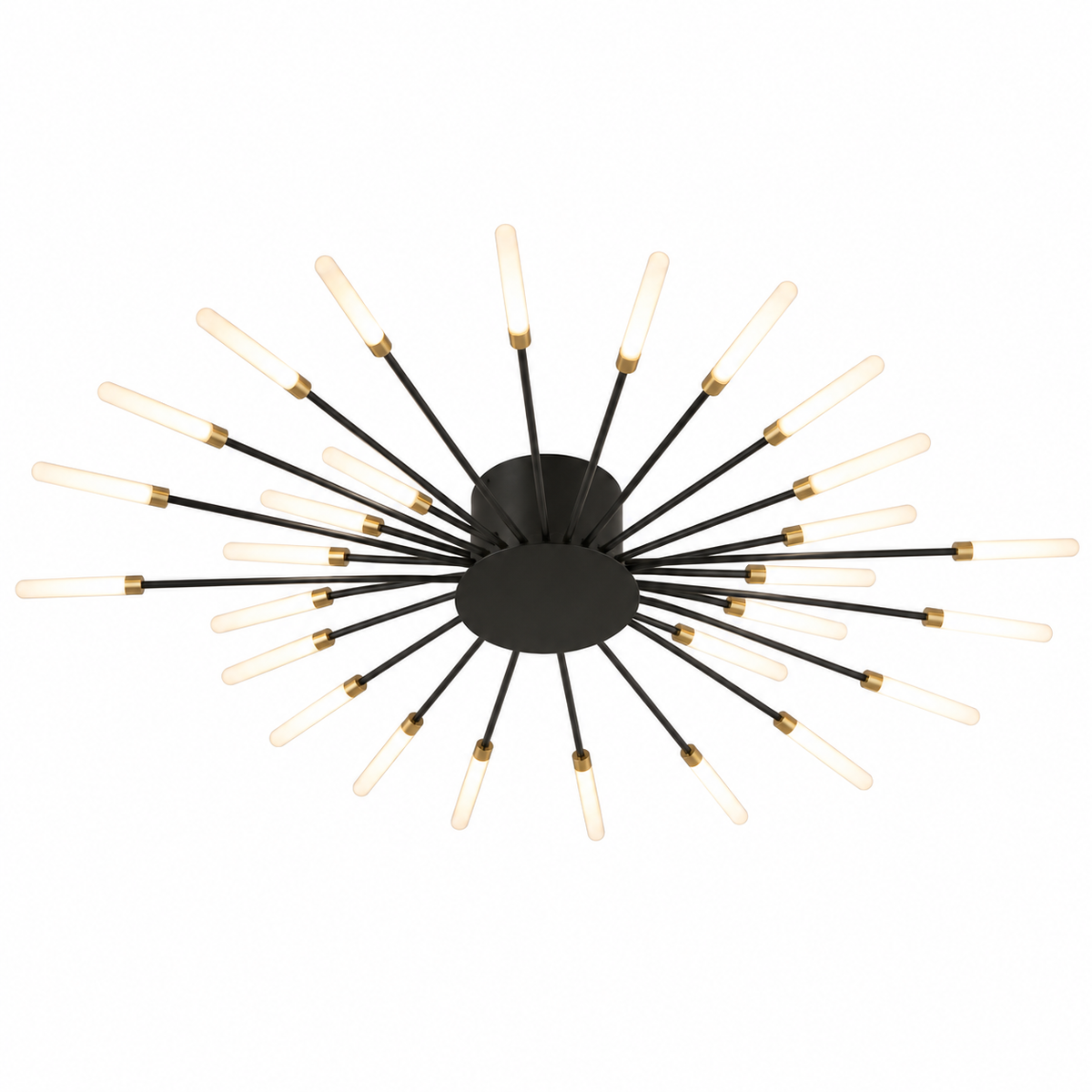 Sunburst LED Ceiling Light – Contemporary Starburst Lighting