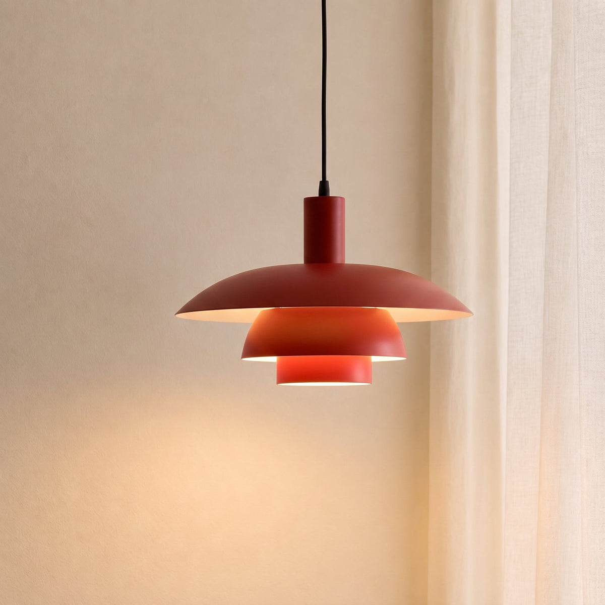 Danish Style Pendant Light – Modern Scandinavian Hanging Lighting