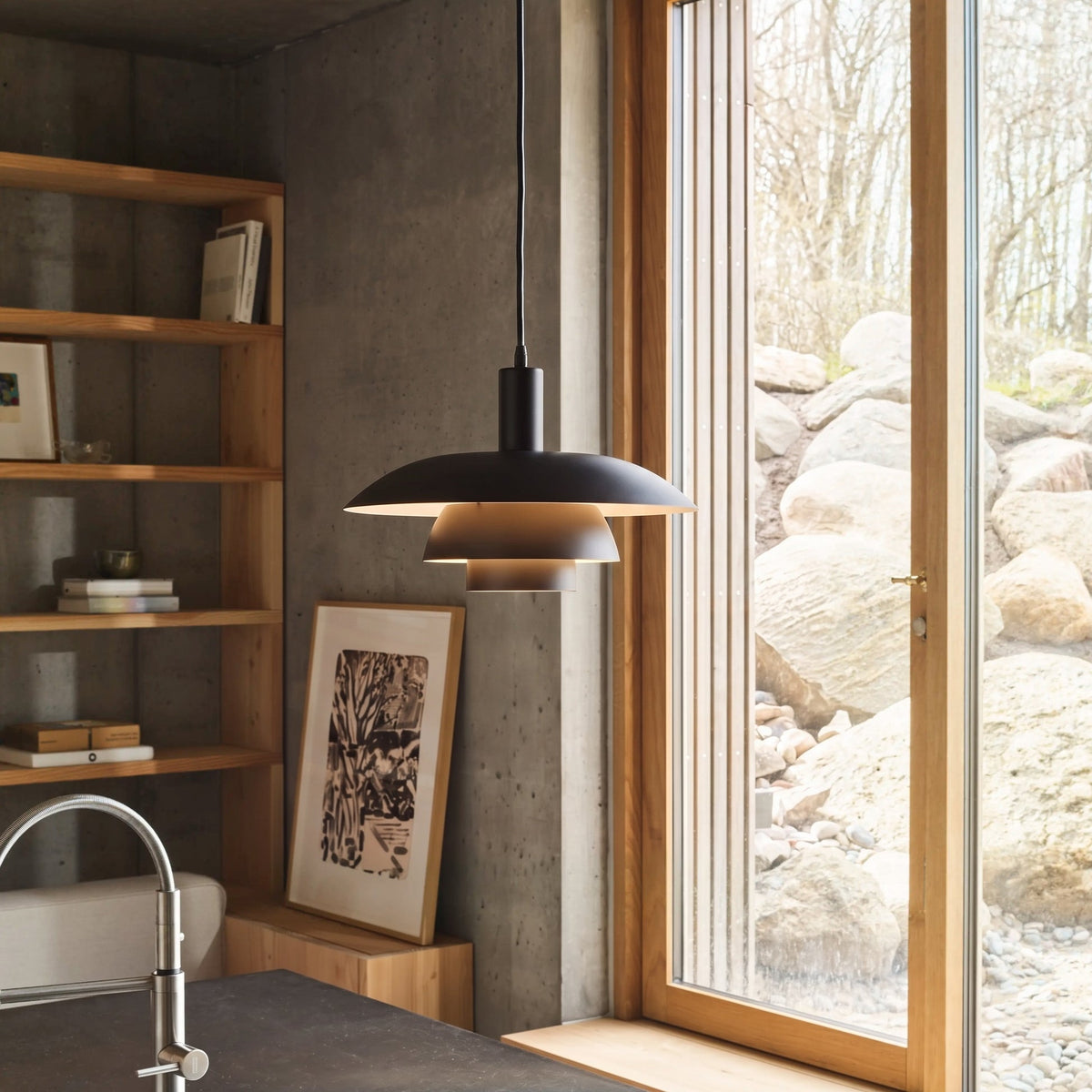 Danish Style Pendant Light – Modern Scandinavian Hanging Lighting