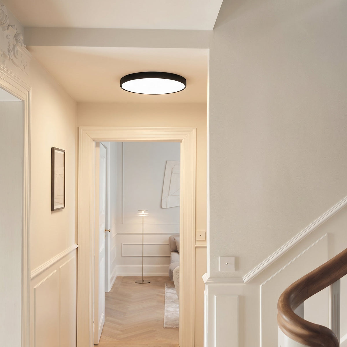 Ultra Thin Ceiling Light – Modern Minimalist LED Lighting